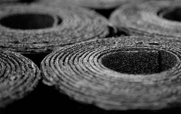 Gayton Le Wold bitumen roof disadvantages