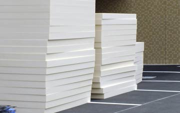 Gayton Le Wold flat roof insulation costs