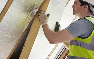 Gayton Le Wold loft insulation