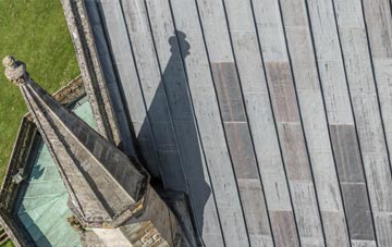 Gayton Le Wold lead roof considerations